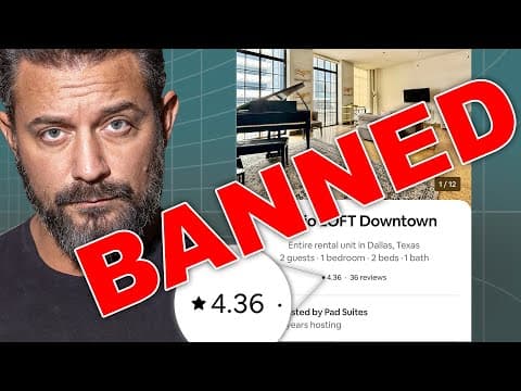 Banned by Airbnb! Now I am Trying To Save this Listing.