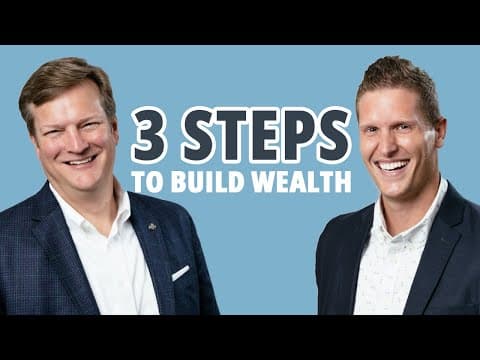 The SIMPLE 3-Step Formula to Build Wealth w/The Money Guy Show
