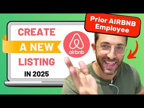 How To Make A New Airbnb Listing In 2025 - BEST PRACTICES