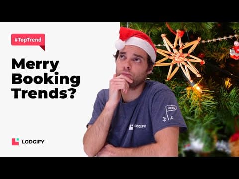 Daily Rates Down & Shorter Stays - Lodgify 2023 Holiday Season Report