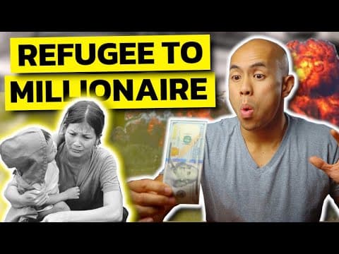 I escaped a war and became a millionaire with rentals