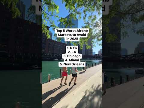 These cities are tough for short term rental investors right now
