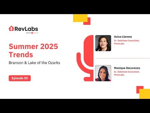 Booking Trends Revealed: Branson & Lake of the Ozarks Summer Outlook