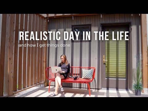 Part-Time Entrepreneur: Productive (and realistic) day in the life when I'm not at my 9-5