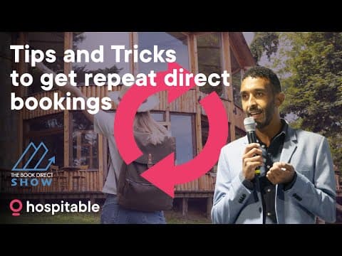 How to get repeat direct bookings with Damian Sheridan
