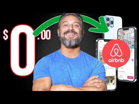 Airbnb 2026: $10 Million Owning NO Properties (step by step blueprint)