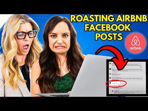 Reacting to TERRIBLE Airbnb Advice in Facebook Groups