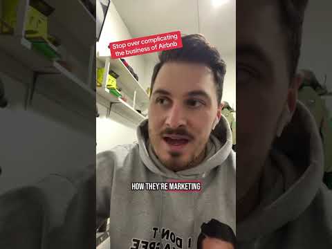 Airbnb is not complicated, it just takes time to study your competition.