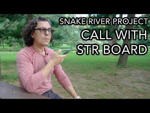 Call with Short-Term Rental Board (be proactive)