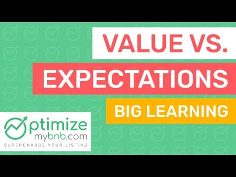 BIG Airbnb Learning: Advertise The Amenity vs. Surprise + Delight