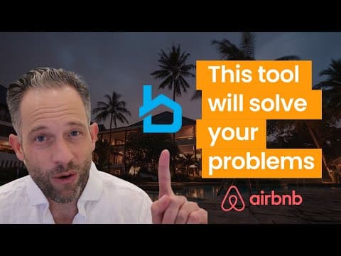 The Ultimate Tool for Airbnb Housekeeping and Maintenance | Tim Hubbard