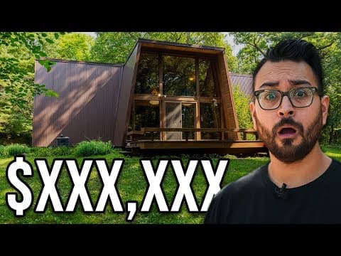 This is how much my mid-century modern A-frame makes on Airbnb