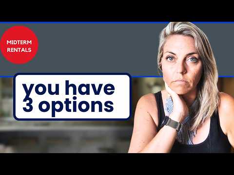 What to do with your house when you leave America