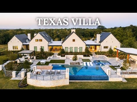 Texas Luxury Home 5000sqft+ Floor Plan Tour | Stunning 120FT Long Mansion
