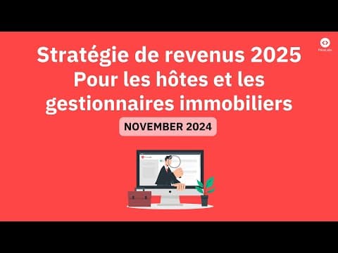 Comment examiner les tendances de marché et vos prix pour 2025