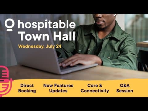 Hospitable Town Hall, July 24
