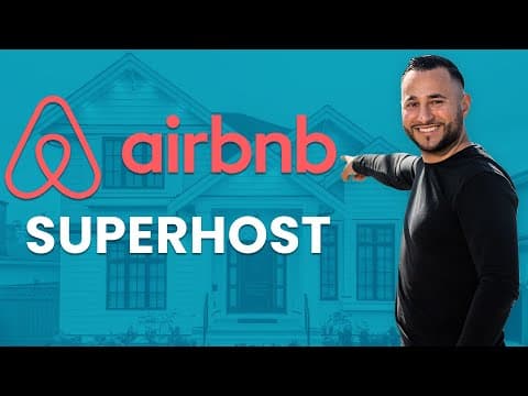 5 Tips to Become a Superhost in 2022 | Jorge Contreras