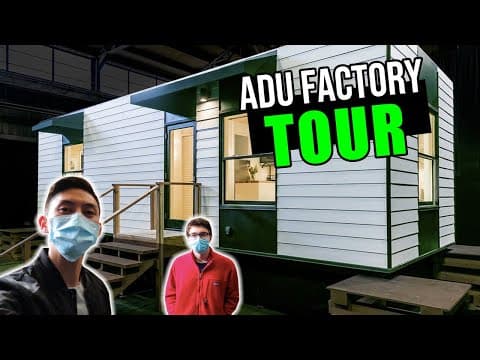 How To Build an ADU For Cheap With Rent The Backyard!