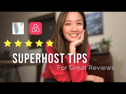 Consistently get 5 STARS for your Airbnb