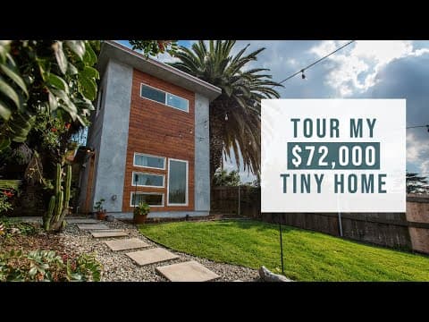 A look inside my $72,000 Los Angeles Tiny Home | Tiny House Vlog #1