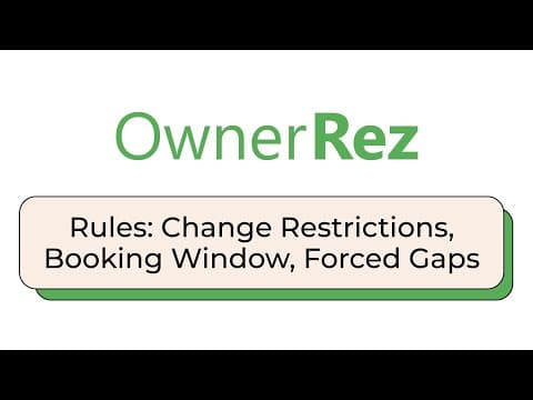 Thumbnail for OwnerRez