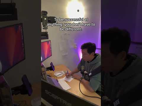 Be what others aren't...consistent. #shorts