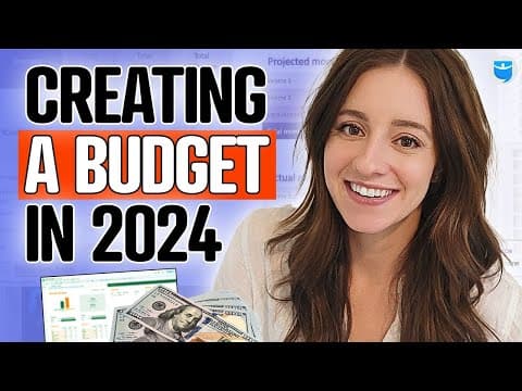 How to Budget For a ONE-Income Family in 2024