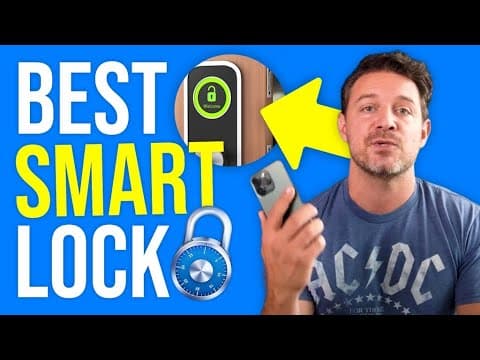 The Smartlock I Use For My Airbnb Properties