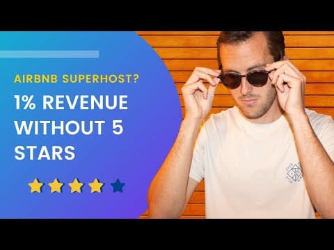 Why I Don’t Care About 5 Star Reviews on Airbnb