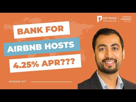 Banking and Finances for Airbnb Hosts with Baselane (Ep577)