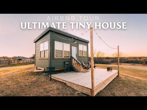 Spacious, Livable, Tiny House Used for Airbnb // Full Tour!