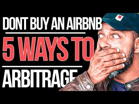 DONT BUY a Property To Airbnb. Use these 5 Tricks Instead
