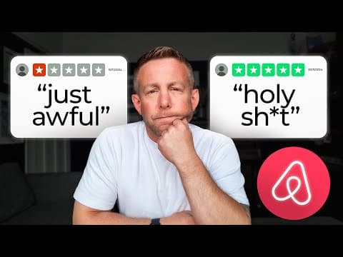 Airbnb Expert Roasts Your Airbnb Listings