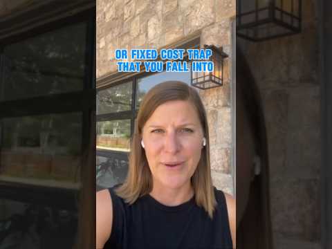DON’T fall into the “fixed-cost trap” #personalfinance #investing #financialadvice #biggerpockets