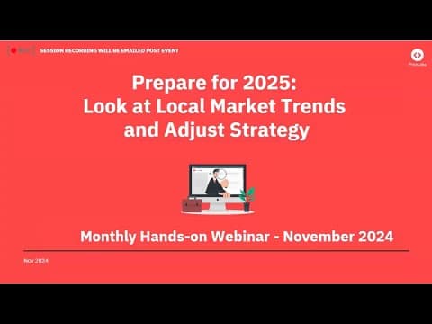 Prepare for 2025: Look at Local Market Trends and Adjust Your Strategy