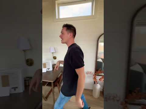 Inside my 336sqft tiny house