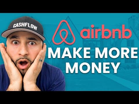 3 Tips to Maximize Airbnb Profits | Jorge Contreras
