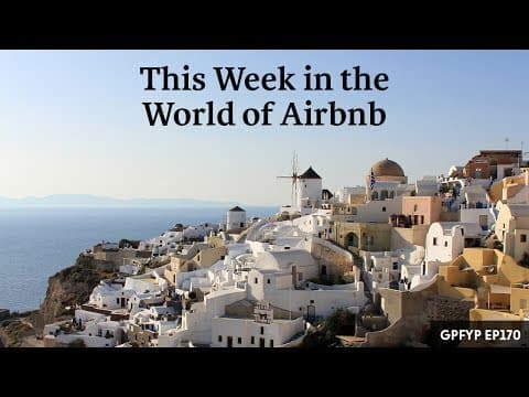 Airbnb Hosting EP 170 This Week in the World of Airbnb