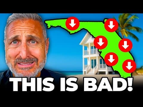 Homes Will CRASH in THESE 6 Florida Cities in 2026!