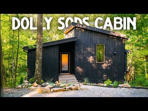 Modern Cabin Deep in the Forest // Amazing Hiking! Full Tour!