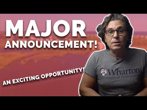 Is This Thing On?? I Have a Major Announcement (and I need your help)