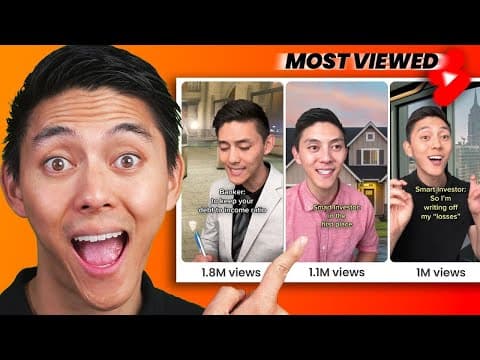 EXPLAINING My MOST VIEWED YouTube Shorts!