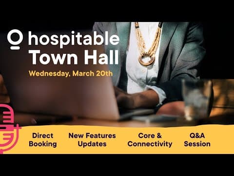 Hospitable Town Hall, March 20