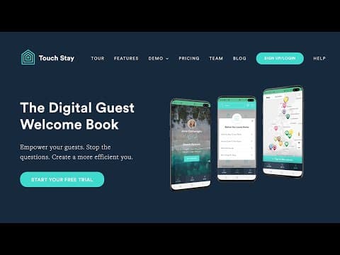Vacation Rental Formula: Virtual Vendor Showcase - Touch Stay