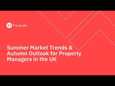 Summer Market Trends & Autumn Outlook for Property Managers in the UK