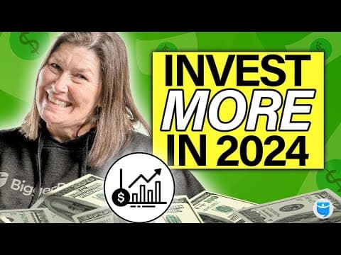 How to Invest MORE This Year | 24 Money Tips for 2024