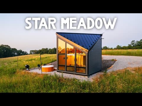 2 Story Tiny House Full Tour!