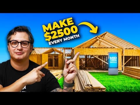 You can make MONEY through Mid Term Rental Business | Strategy Revealed