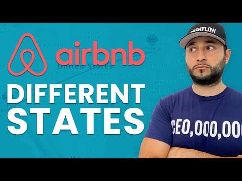 Hosting & Managing Airbnbs In Another State | Jorge Contreras
