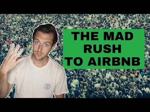 Why Is Airbnb Investing Exploding in Popularity